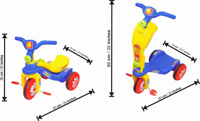 Ehomekart tricycle best sale