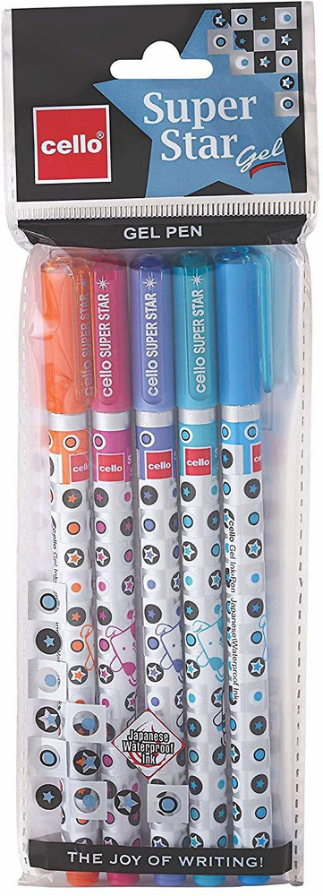 Super top gel pens