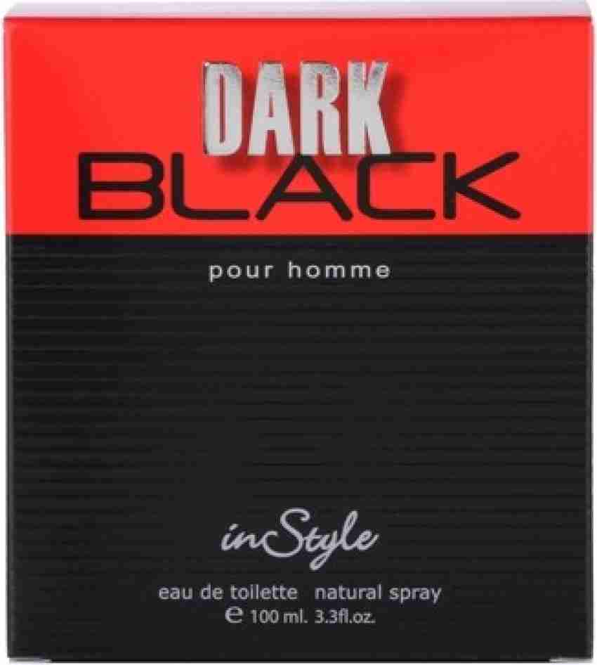 Dark black perfume discount price