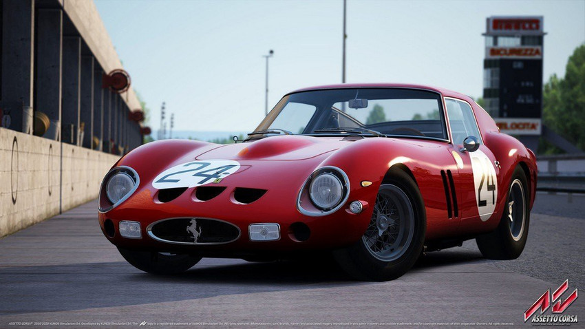 Assetto corsa clearance ps4 vr compatible