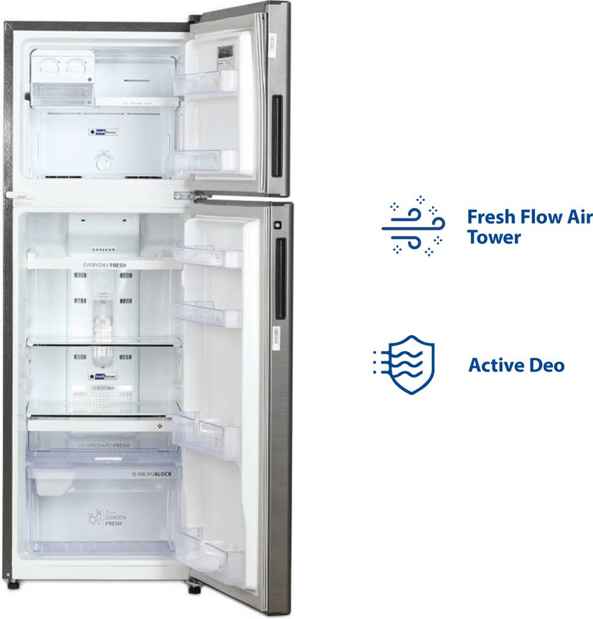 Whirlpool fridge double door shop 4 star price