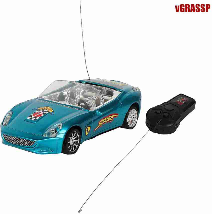 vgrassp Toy Car for Kids Remote Control First Leader Toy Car
