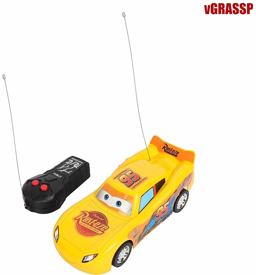 Mcqueen yellow car sales
