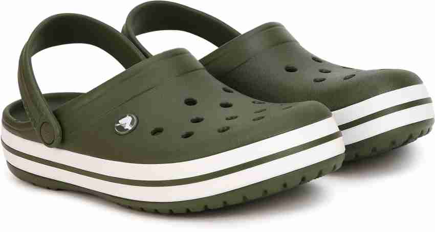 Forest on sale green crocs