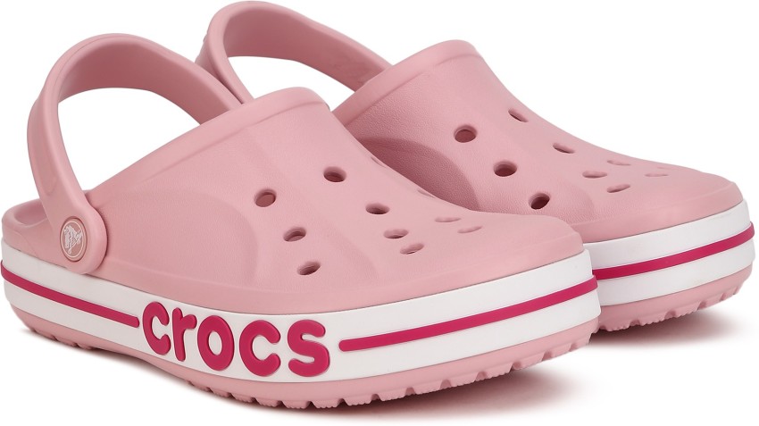 Petal pink clearance crocs