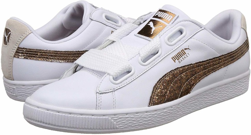 Puma heart blanche sale 38