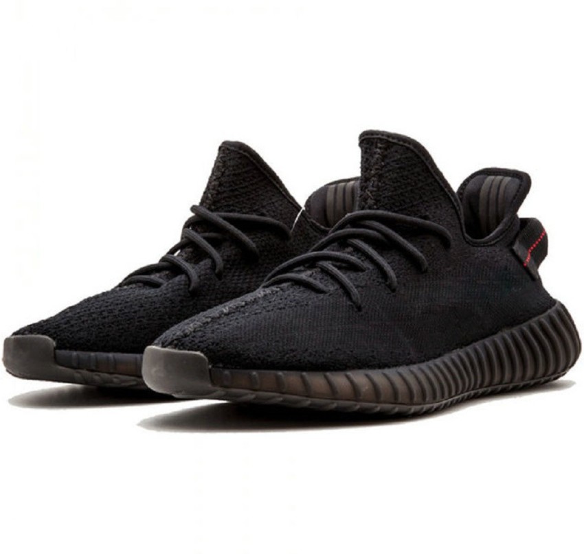 New all black outlet yeezy's