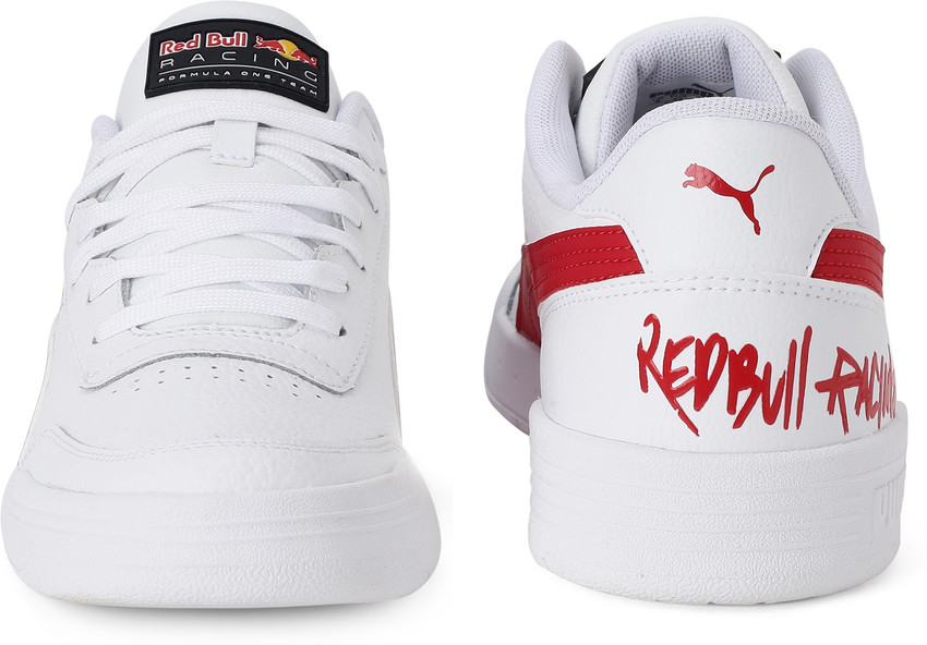 Red discount bull trainers