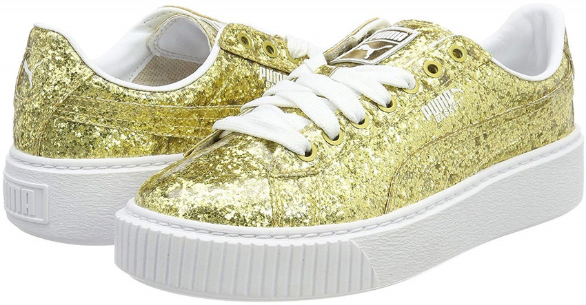 PUMA Basket PlatformGlitter Wn s Running Shoes For Women Buy