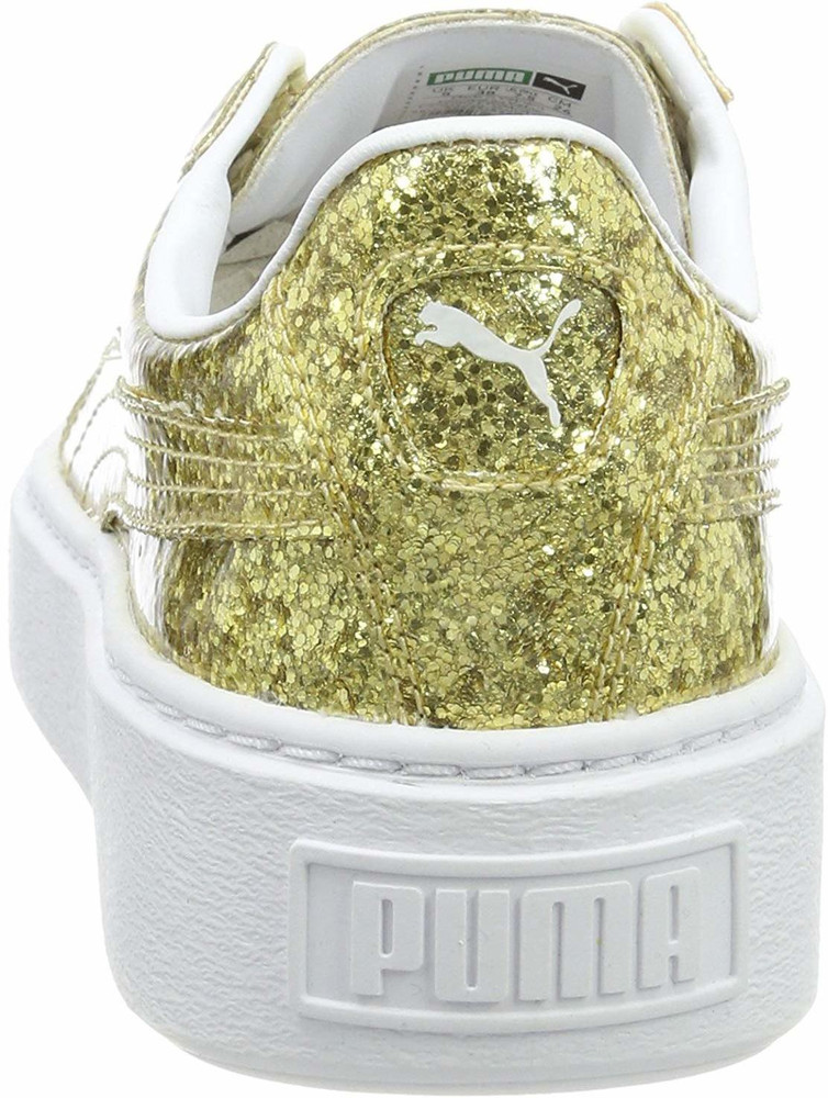 Puma clearance basket gold