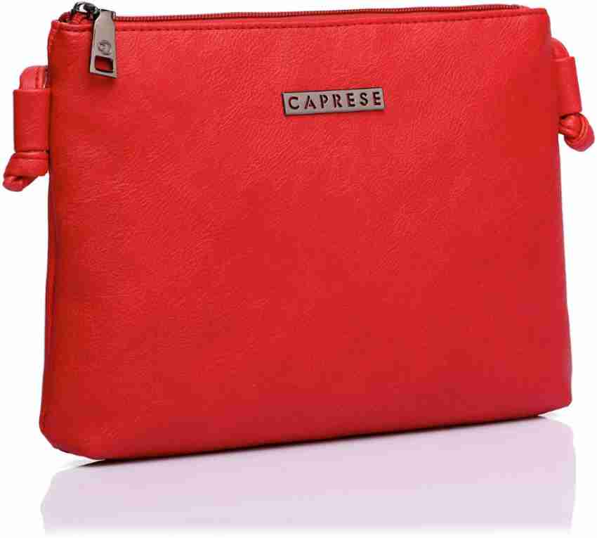 Caprese Red Sling Bag Bink Sling Large E Tomato Red Tomato Red Price in India Flipkart