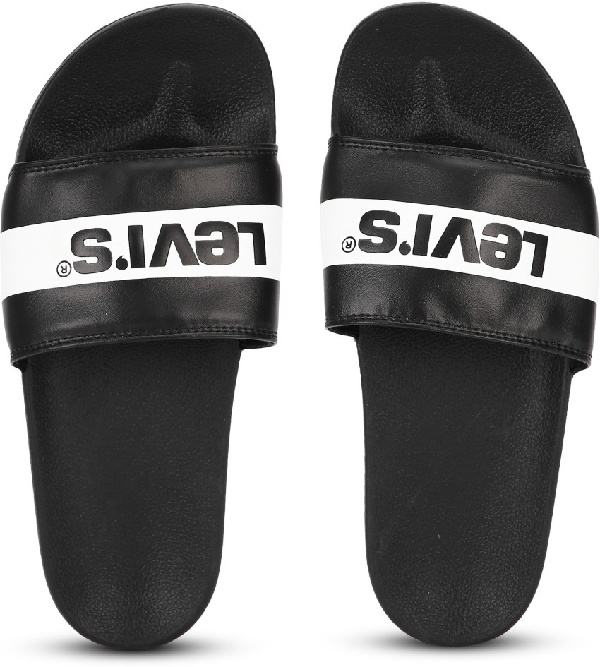 LEVI S Men Sportswear Slippers Slides Buy LEVI S Men Sportswear