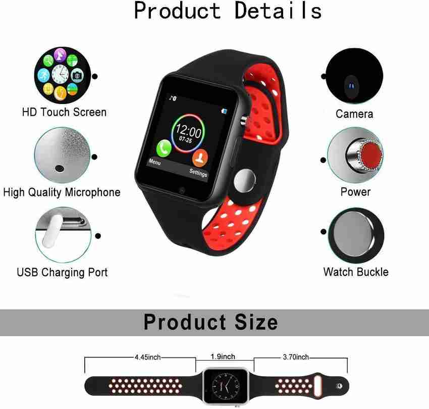 Bt notifier sales a1 smartwatch