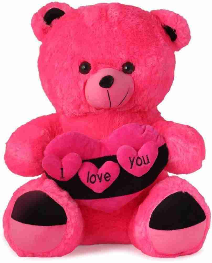 Pink colour teddy bear top