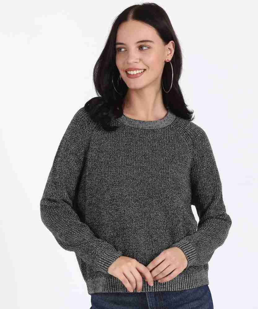 Calvin klein clearance grey jumper womens