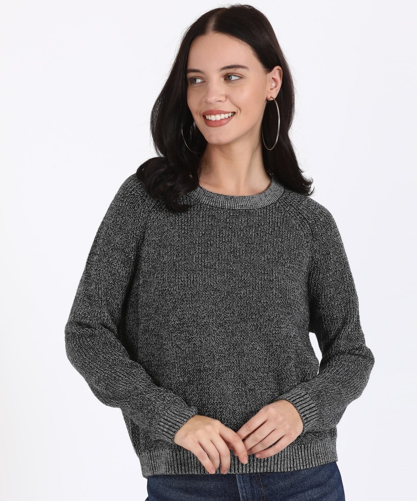 Calvin klein deals grey jumper womens