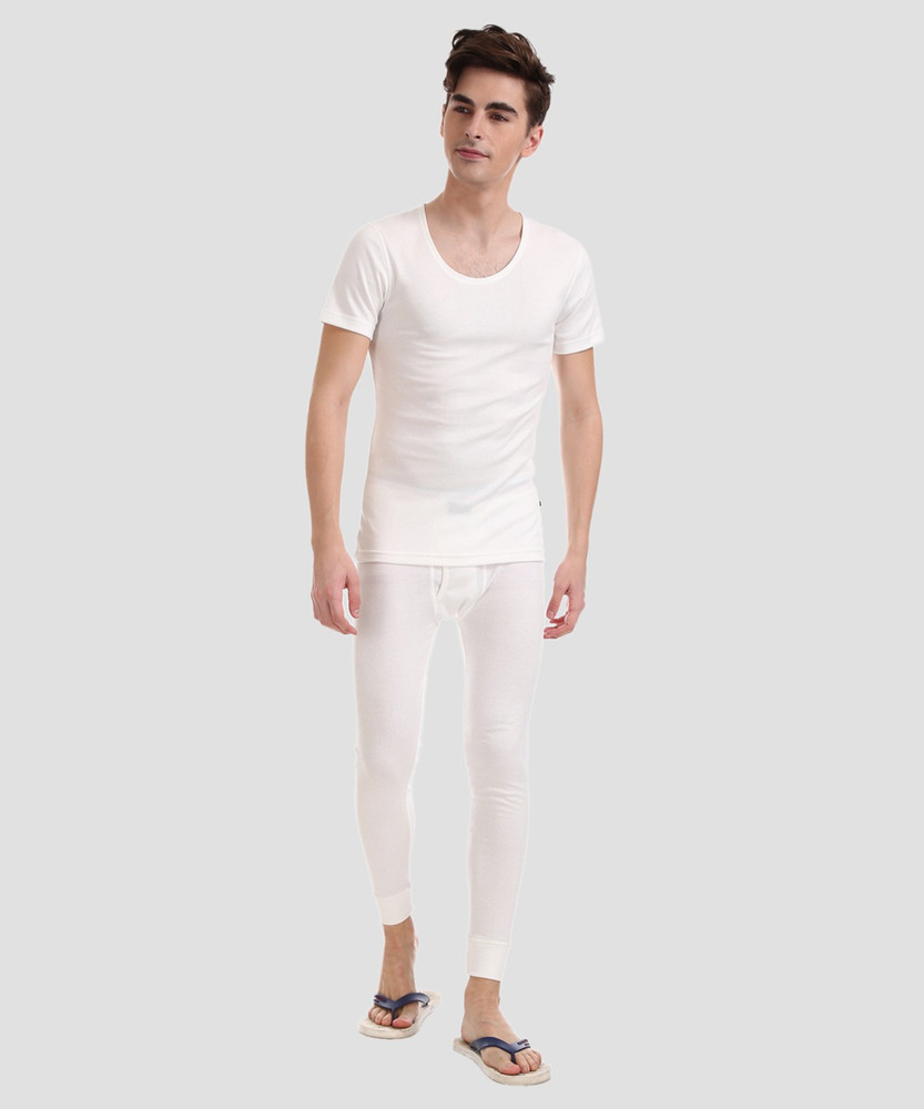 Buy ECRU HANES Men Pyjama Thermal Online at Best Prices in