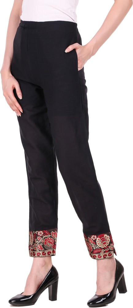 Silk Trousers  Buy Silk Trousers online in India