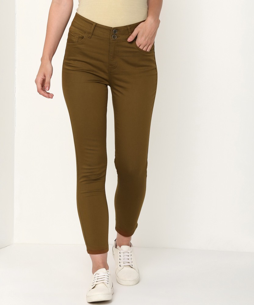 Madame Trousers and Pants  Buy Madame Women Rose Trousers Online  Nykaa  Fashion