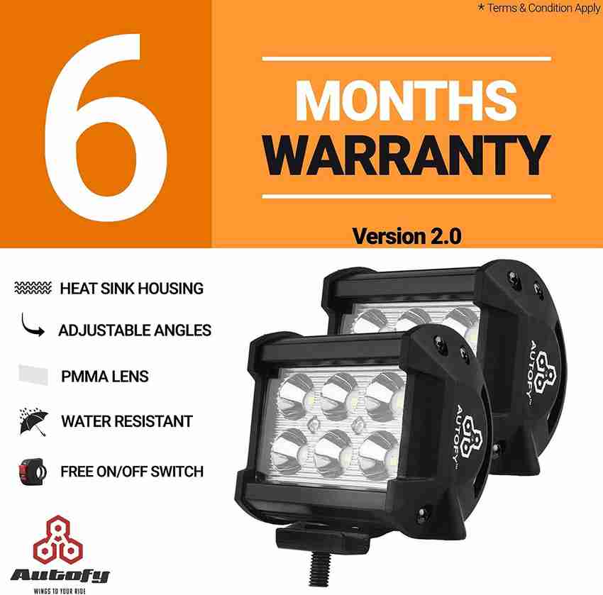 autofy 12 led fog light