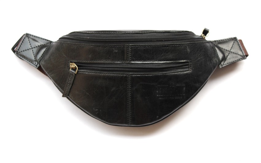 Leather belt bag