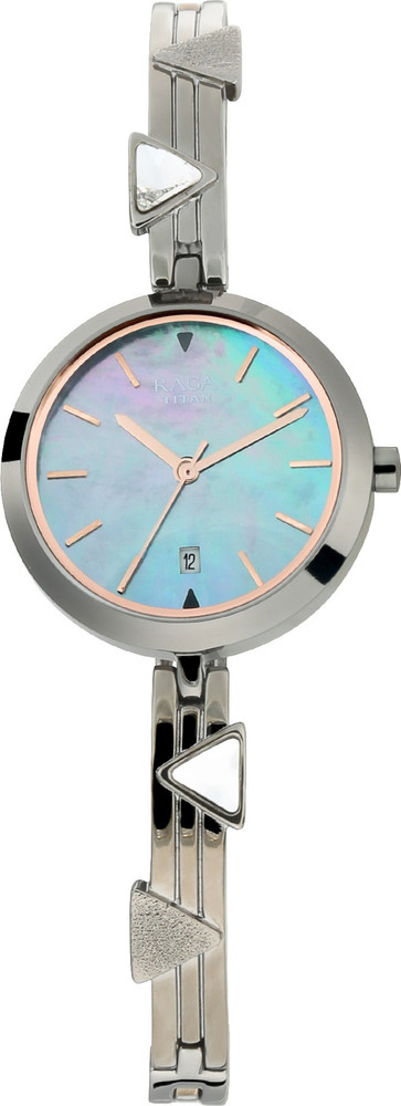 Titan NP2606SM03 Raga Viva 3 Analog Watch For Women Buy Titan