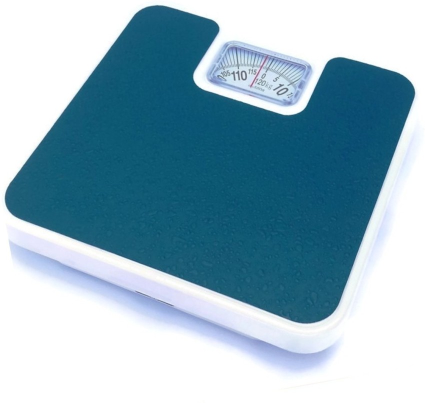 Qozent Weight Scale- 120 Kg Capacity Analog Weight Machine For