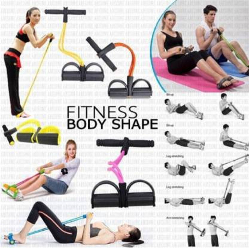Exercise with body trimmer clearance