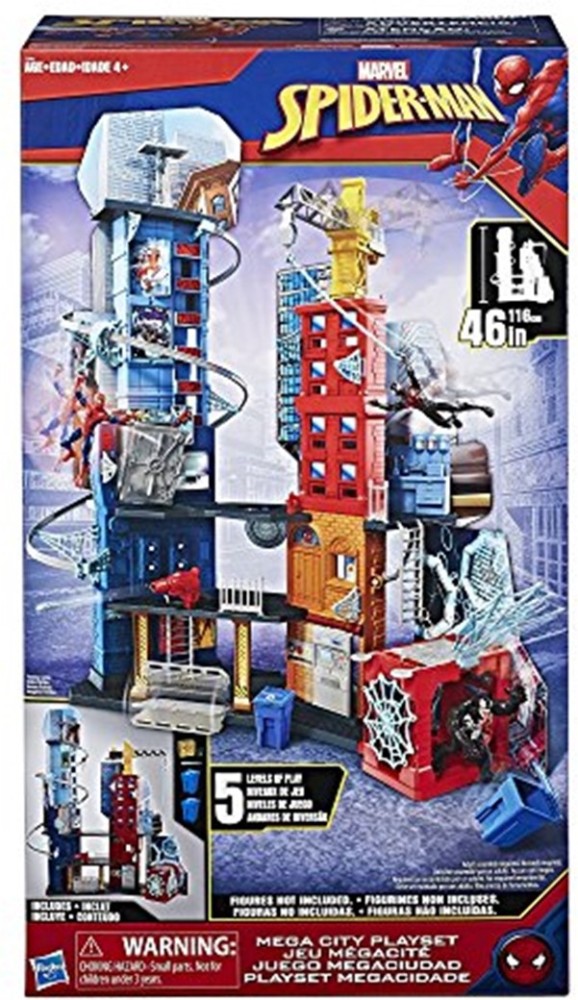 Spiderman megacity playset new arrivals