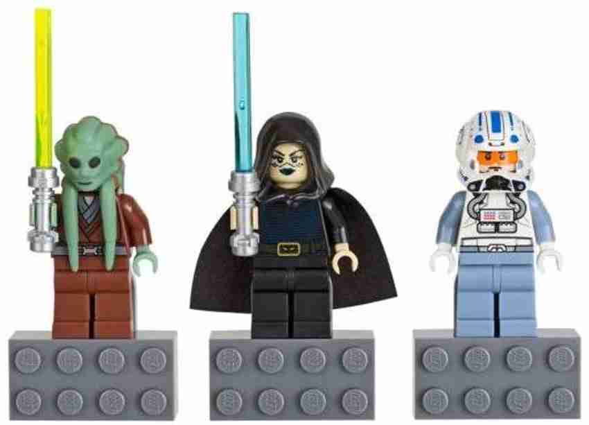 Lego star wars shop magnet set