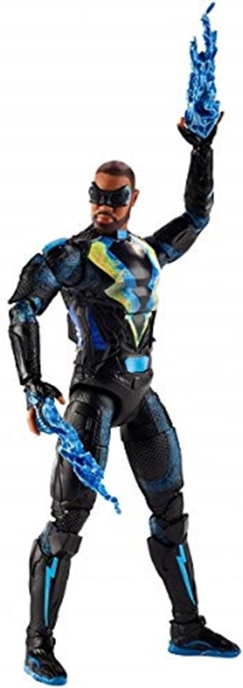 Black lightning action store figure