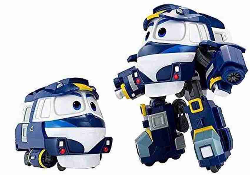 Robot train toys top kay