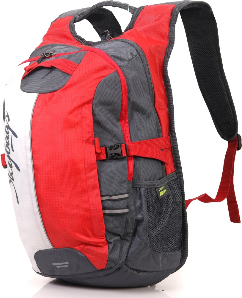 SKYBAGS Strider 03 30 L Backpack Red Price in India Flipkart