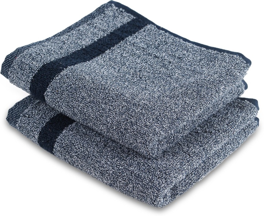 Slate blue hand discount towels