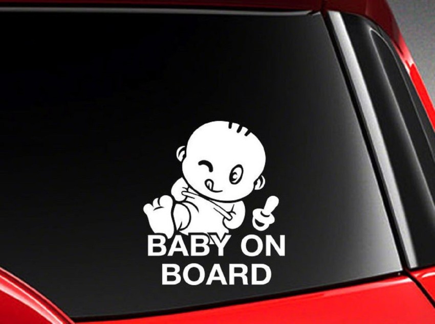 Marvel Baby On Board Car Sign (2) - Personalised