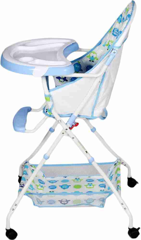 CONTINENTAL Foladable High Chair Baby Dining Chair with wheel