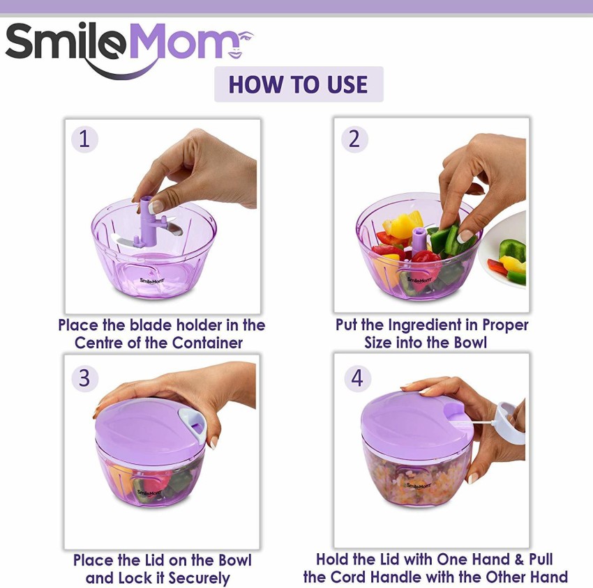 smile mom 3 in 1 hand