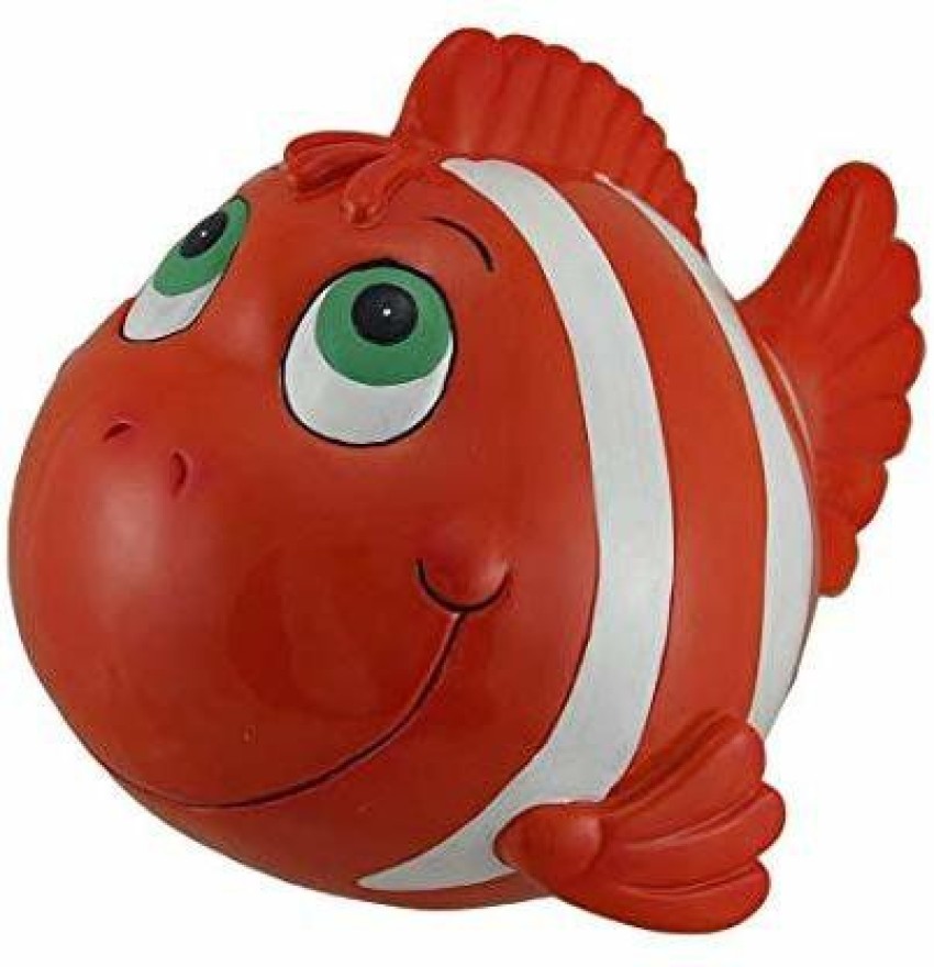 Money Banks Bobble Tail Clown Fish Piggy Coin Bank Price in India