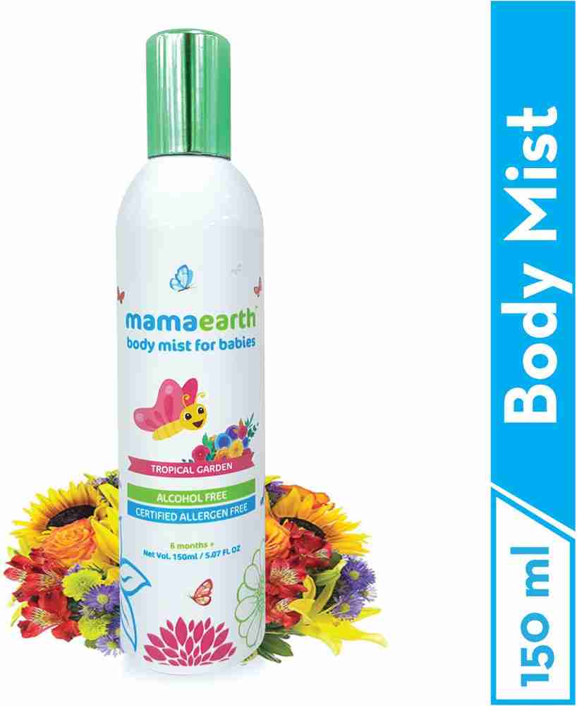 Mamaearth body mist 2025