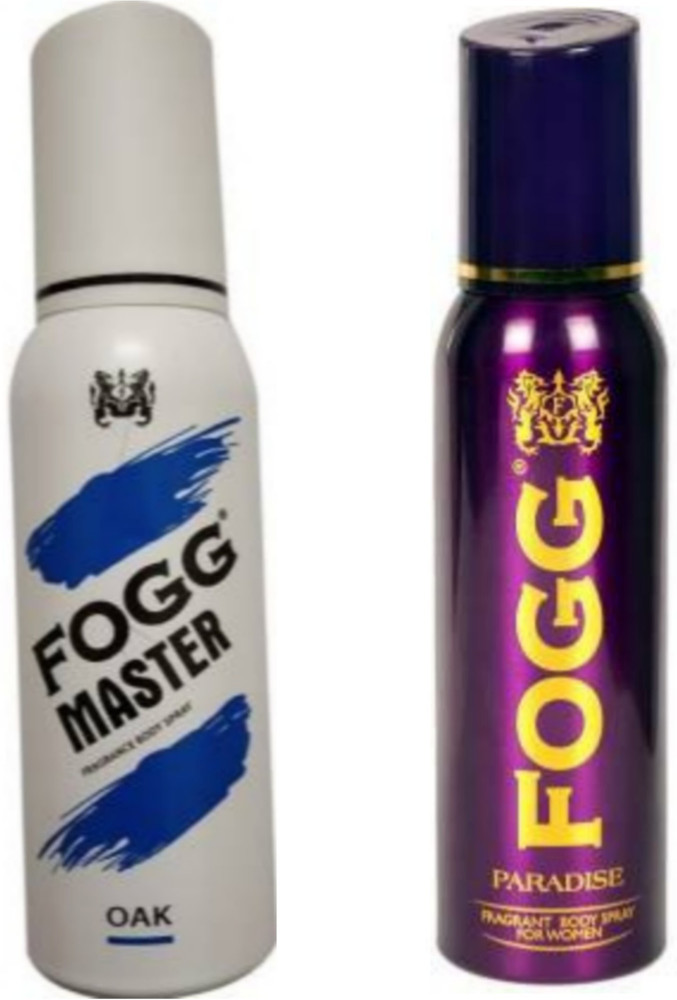 Fogg top perfume paradise