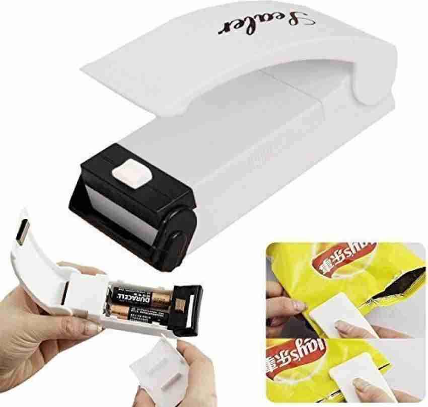 Portable Rechargeable Mini Bag Sealer With Hot Bond And Vacuum