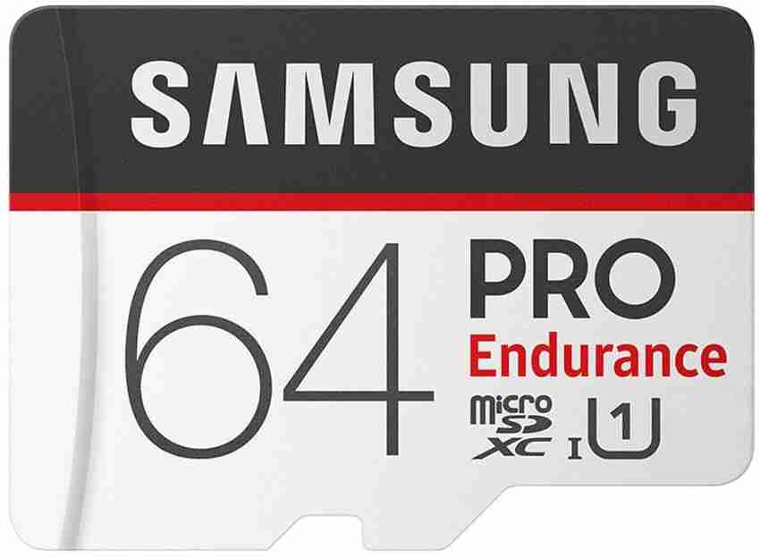 SAMSUNG Ultra 64 GB MicroSD Card UHS Class 1 90 MB s