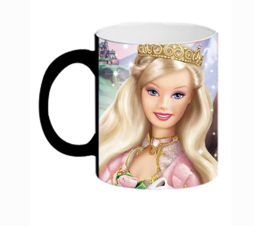 Barbie cartoon magic best sale