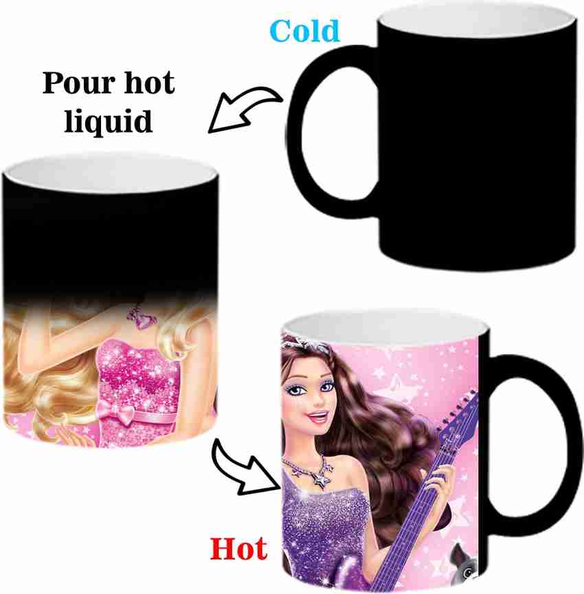Barbie best sale travel mug
