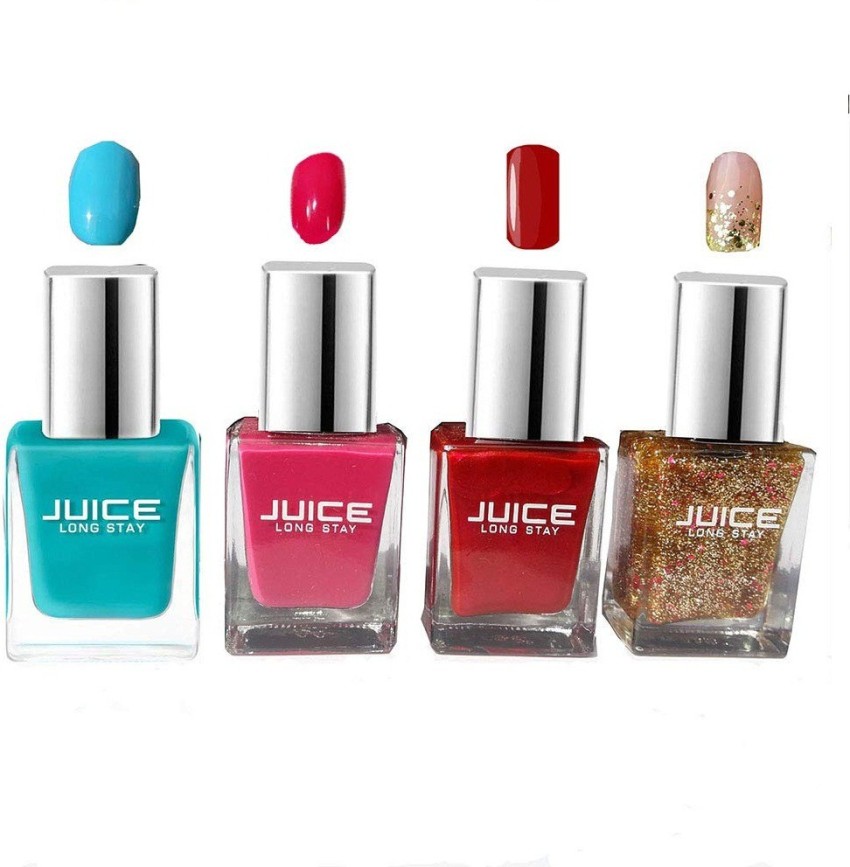 Juice Cosmetics Nude Nail Polish Set Swatch & Review _ Amazon | #shorts  #youtubeshorts #makeup - YouTube