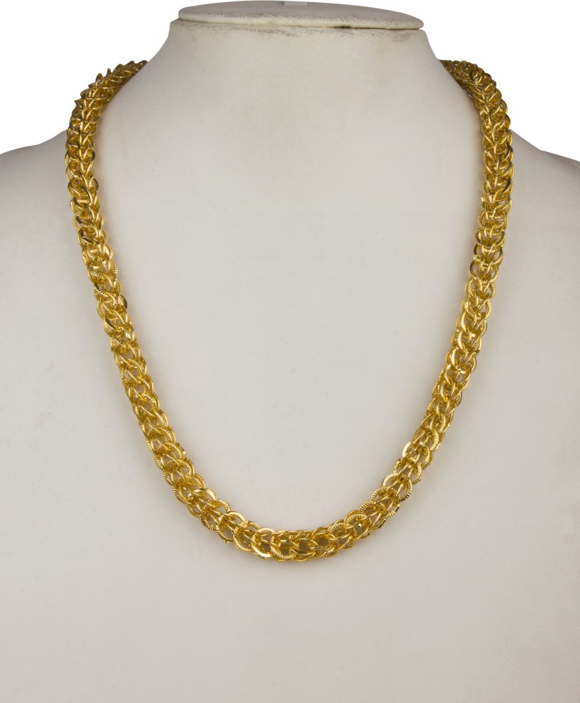 Gold plated 2025 chain price