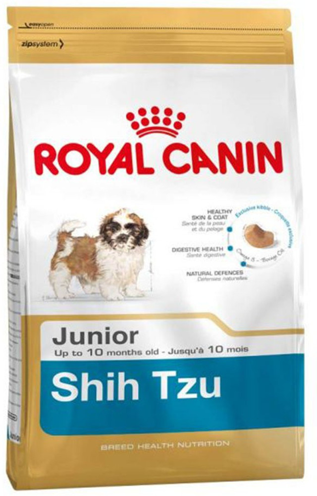 Royal canin breed health nutrition shih tzu puppy dry dog food 2025