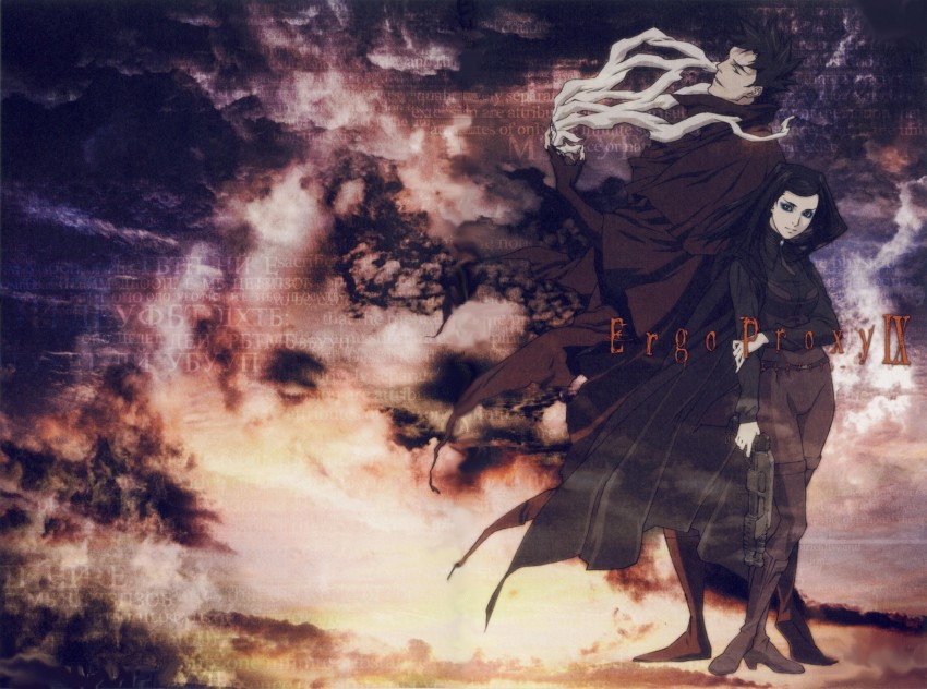 Ergo Proxy / re-L manga style | Poster