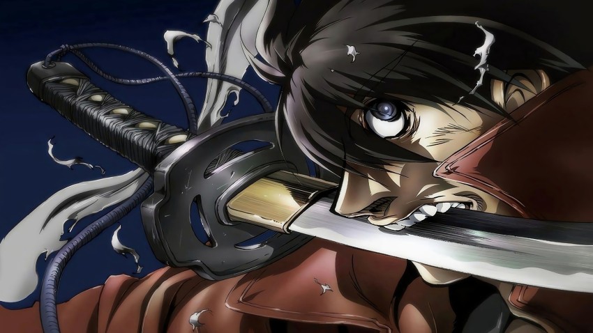 drifters anime, illustration photographic front view