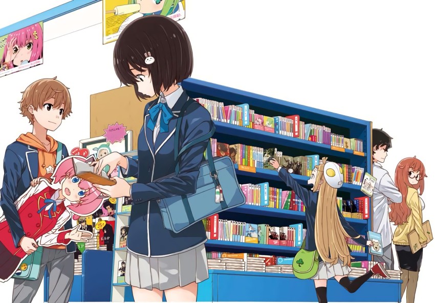 Anime Like This Art Club Has a Problem!
